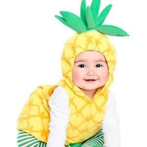 Baby pineapple Halloween costume